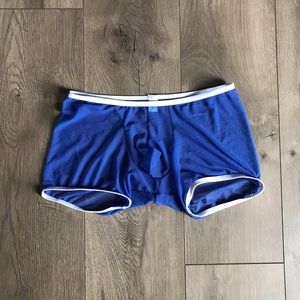 Mesh boxer briefs